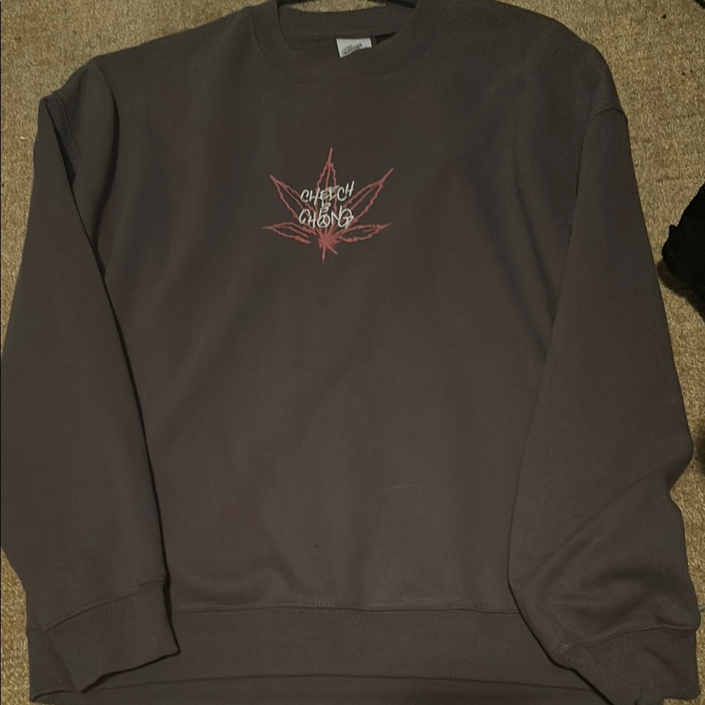 NEW CHEECH N CHONG SWEATER
